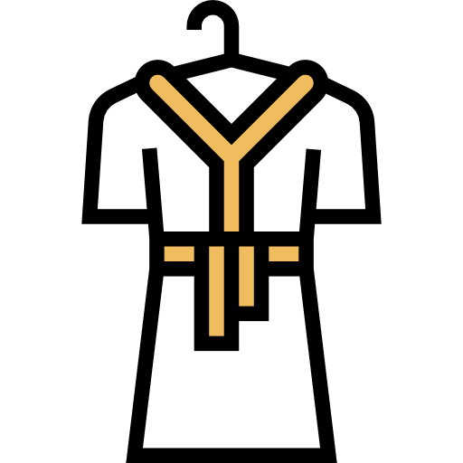 Bathrobe icon