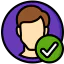 Man icon 64x64