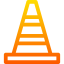 Traffic cone icône 64x64