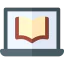 Online learning icon 64x64