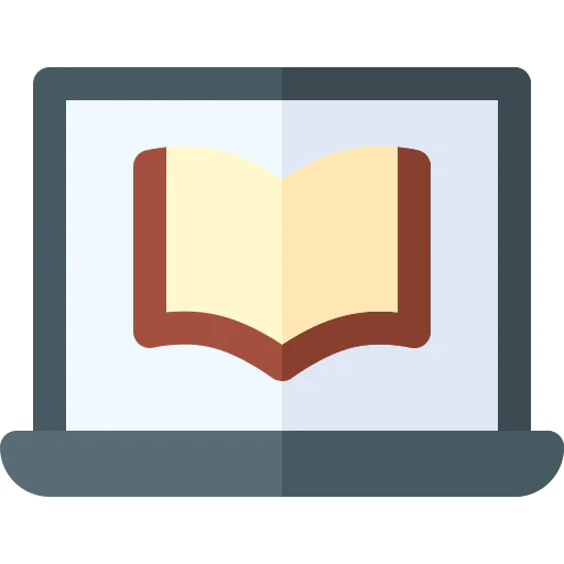 Online learning icon