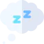 Sleeping icon 64x64