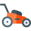 Lawn mower icon 64x64