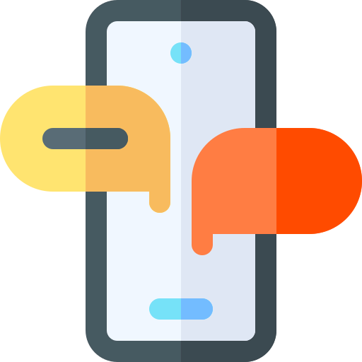 Chatting icon