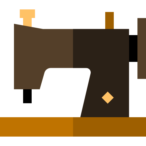 Sewing machine icon
