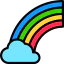 Rainbow icon 64x64