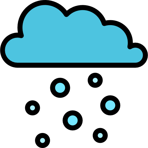 Snowing icon