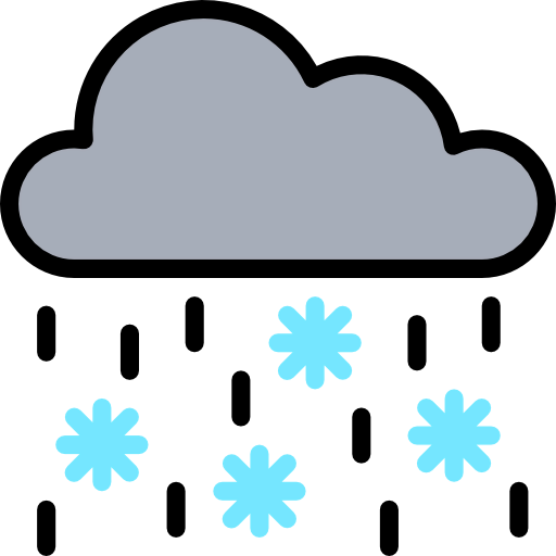 Snowing icon