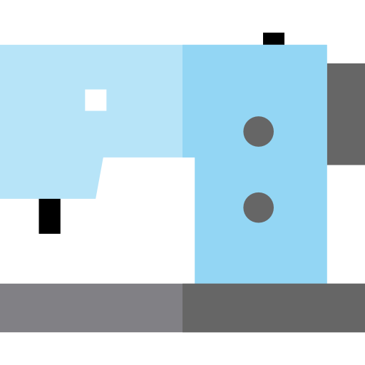 Sewing machine icon