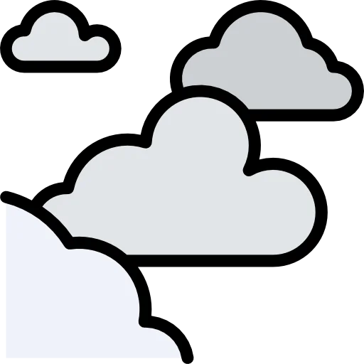 Cloudy icon