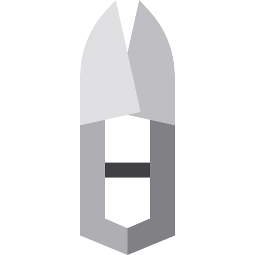 Sewing scissors icon