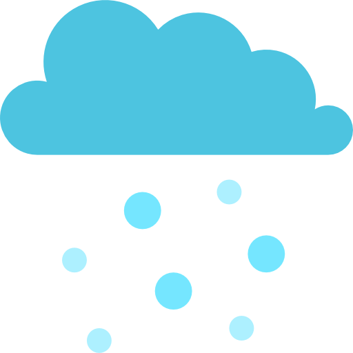 Snowing icon