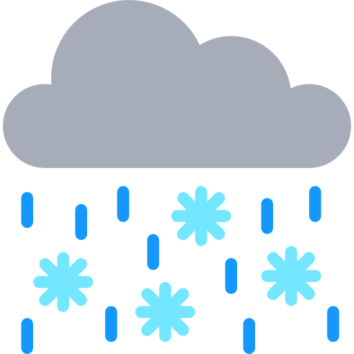 Snowing icon