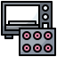 Small oven icon 64x64
