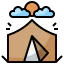 Camping icon 64x64