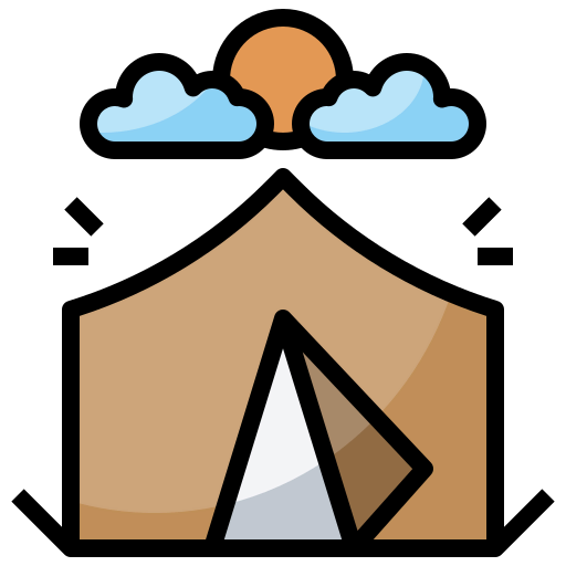Camping icon