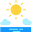 Солнечный свет иконка 64x64