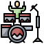 Drum set icon 64x64