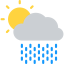 Raining іконка 64x64