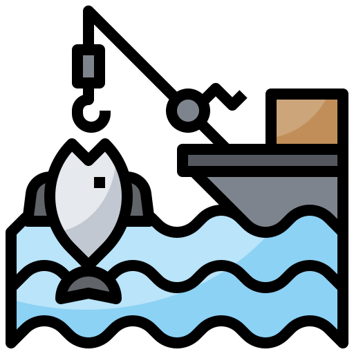 Fishing icon