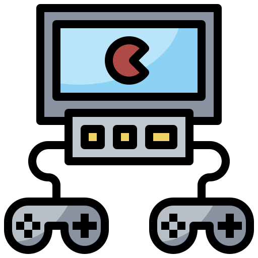 Game console icon