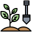 Gardening icon 64x64