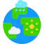 Globe icon 64x64