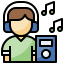 Music icon 64x64