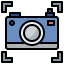 Photo camera icon 64x64