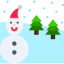 Snowman icon 64x64