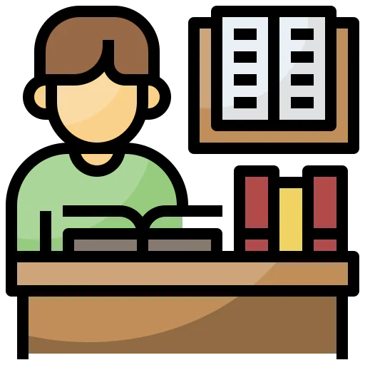 Reading icon