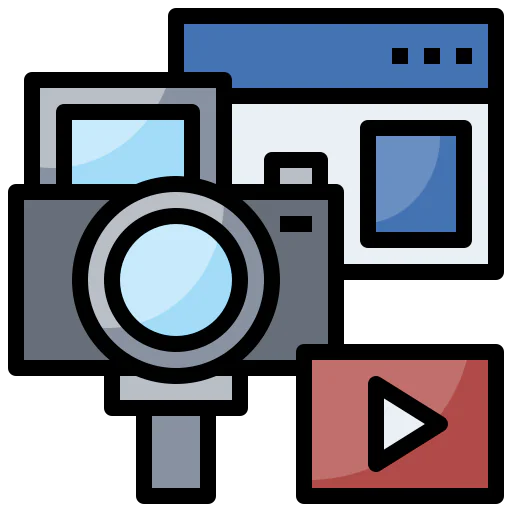 Vlogger icon