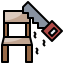 Woodworking icon 64x64