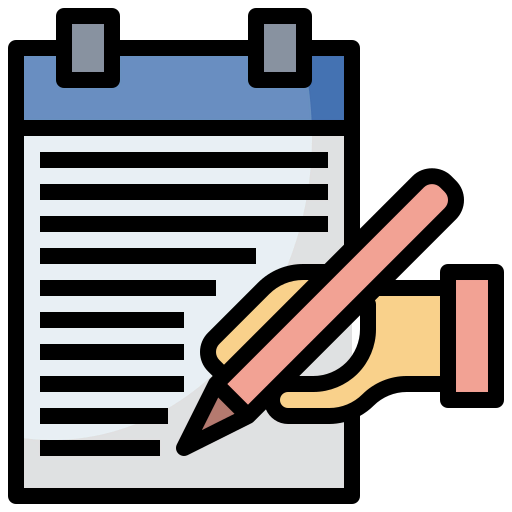 Writing icon