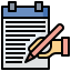 Writing icon 64x64