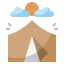 Camping icon 64x64