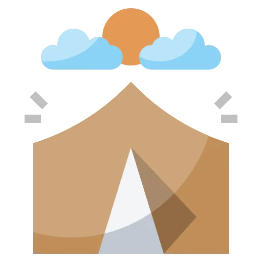 Camping icon