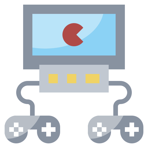 Game console icon