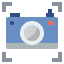 Photo camera icon 64x64