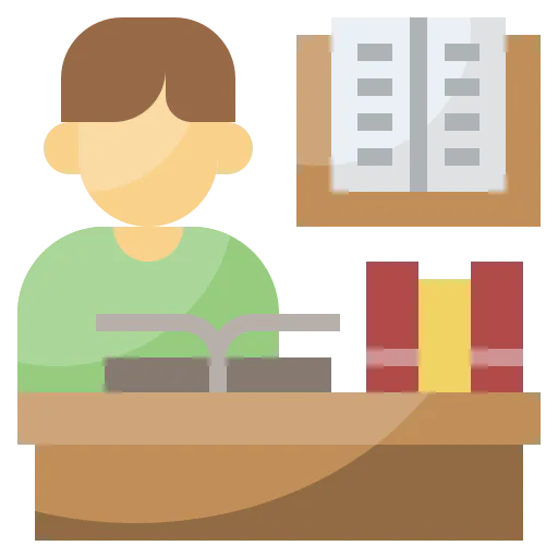 Reading icon