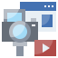 Vlogger アイコン 64x64