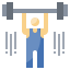 Weightlifting icon 64x64