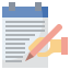 Writing icon 64x64