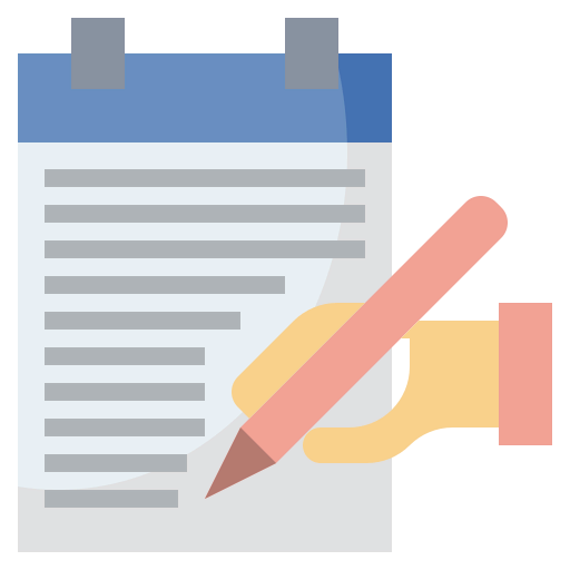 Writing icon