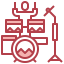 Drum set icon 64x64