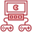 Game console icon 64x64