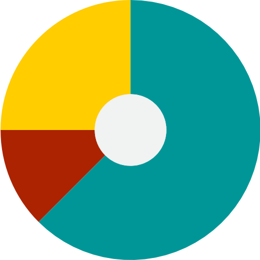 Donut chart Ikona