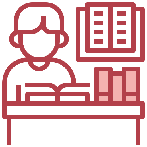 Reading icon