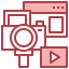 Vlogger アイコン 64x64