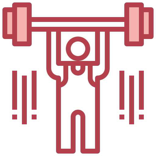Weightlifting icon